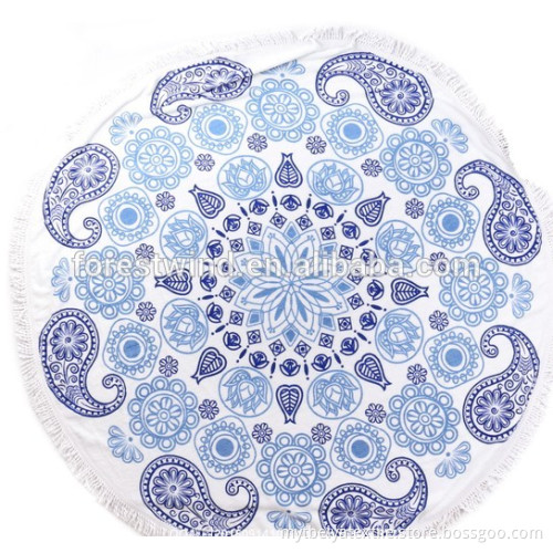 100% Cotton Cheap Custom Print Beach Towel